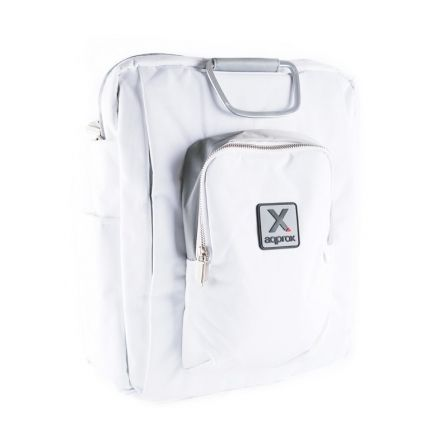 MALETIN VERTICAL 15.6" BLANCO/GRIS APPROX